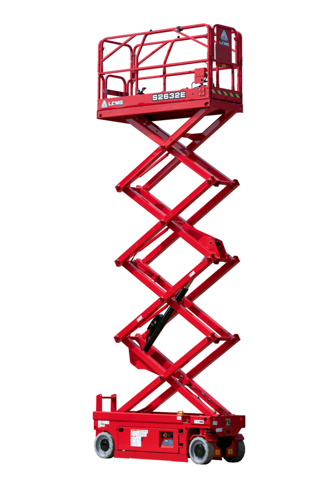 Electric Slab Scissor Lifts
